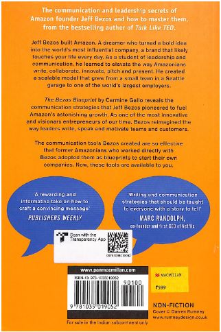 The Bezos Blueprint