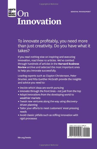 10 Must Reads on Innovation by HBR