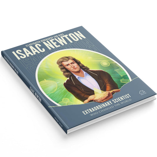 Isaac Newton by DK