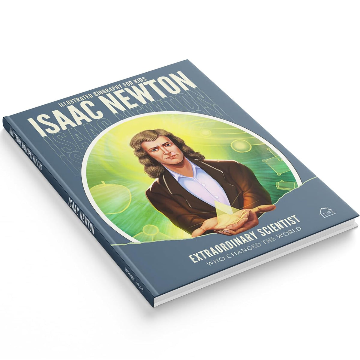 Isaac Newton by DK