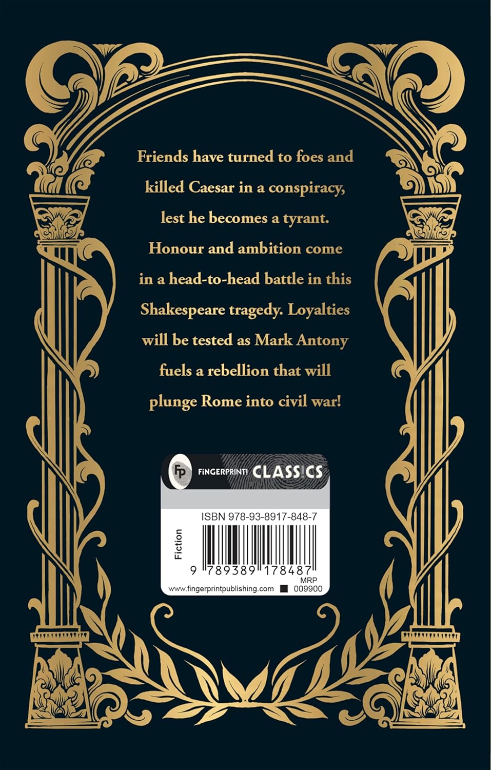 Julius Caesar (Pocket Classics) by William Shakespeare