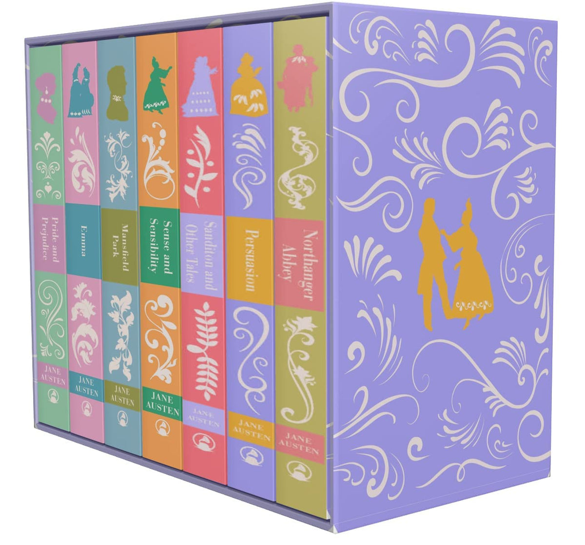 Jane Austen: The Complete 7 Box set by Jane Austen