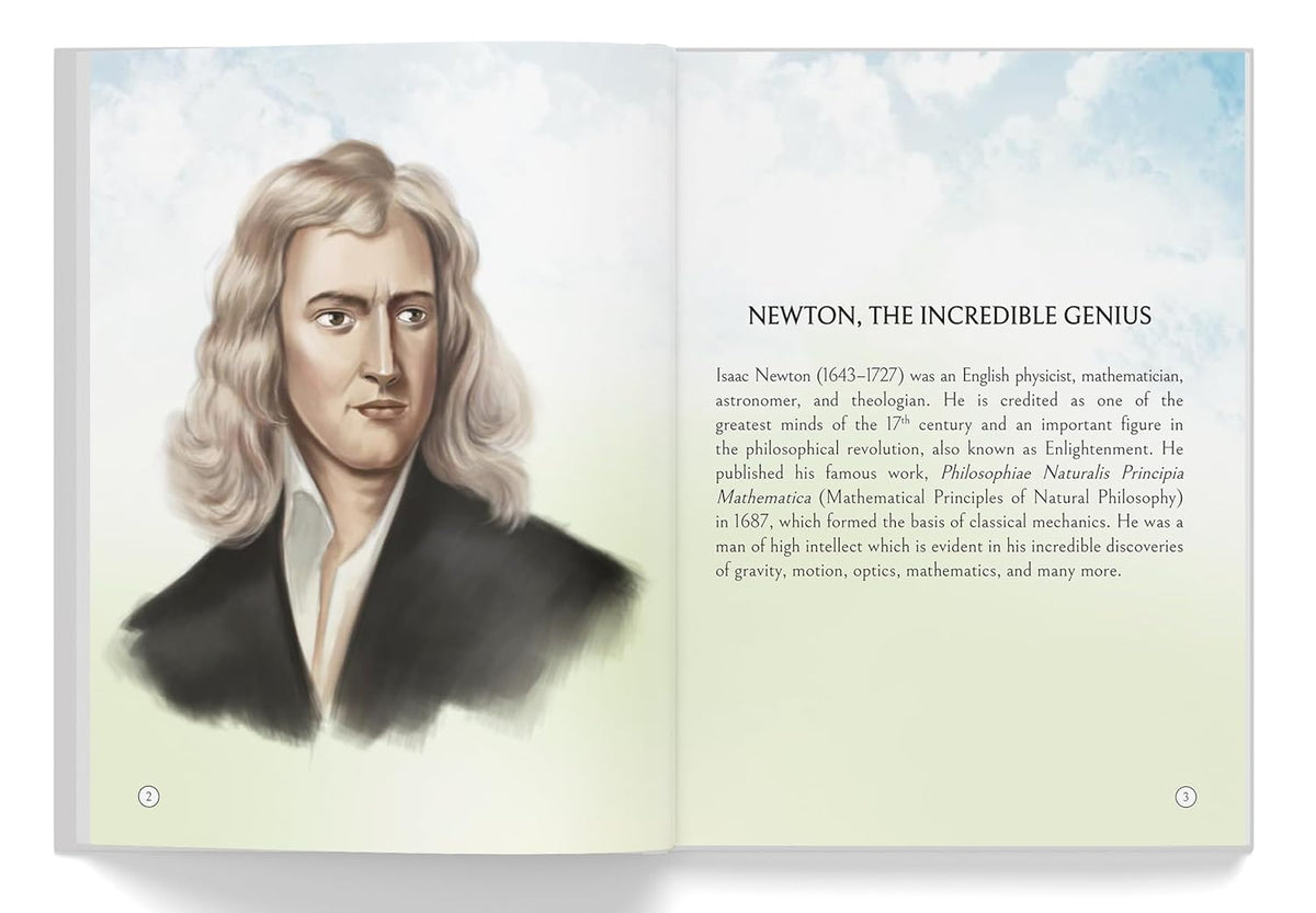Isaac Newton by DK
