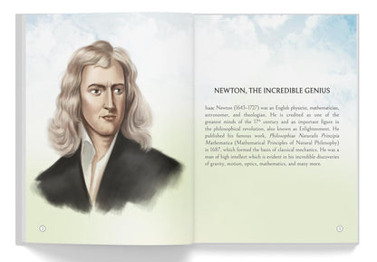 Isaac Newton by DK