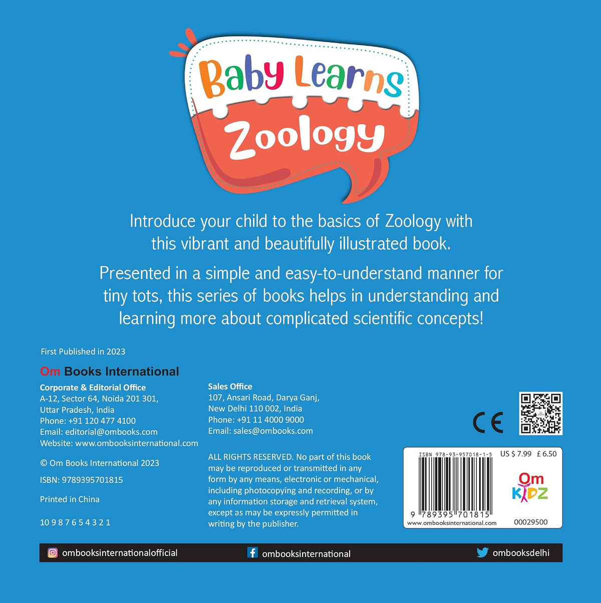 Baby Learns Zoology