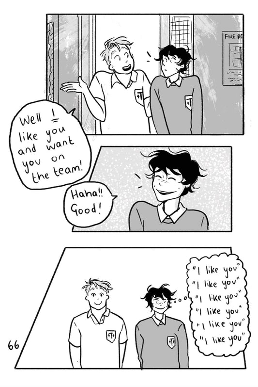 Heartstopper volume 1 by Alice Oseman