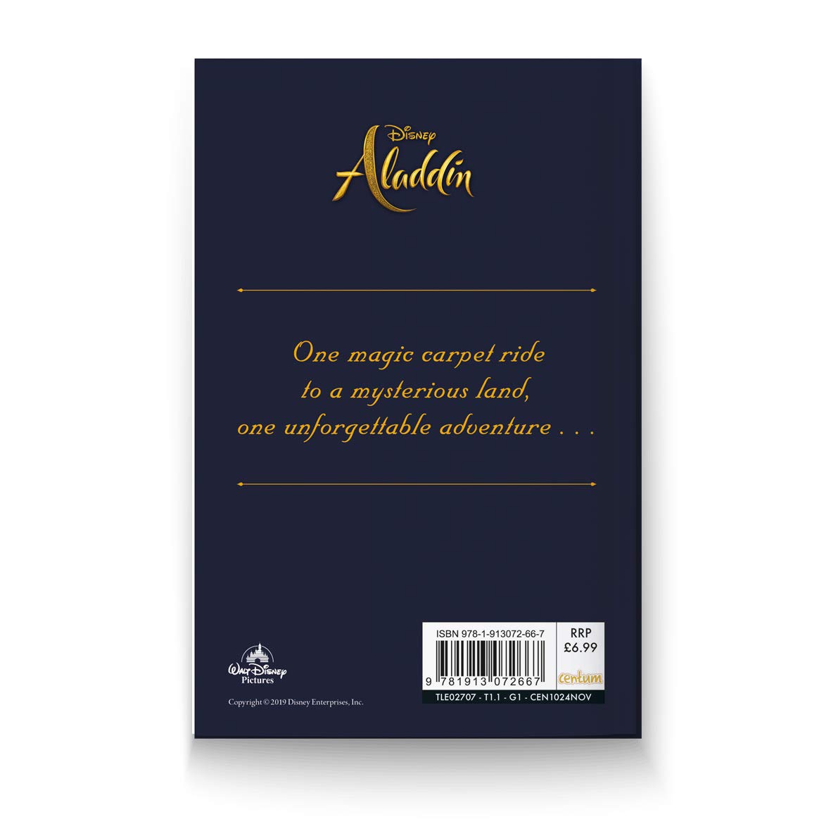 Aladdin by Centum Books Ltd