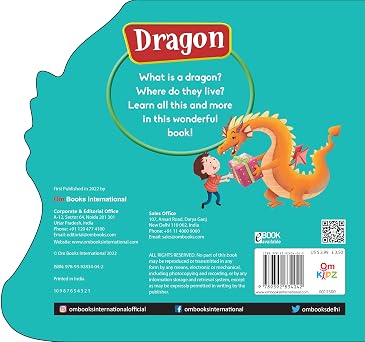 Dragon (Animals and Birds) – Cutout Board Books