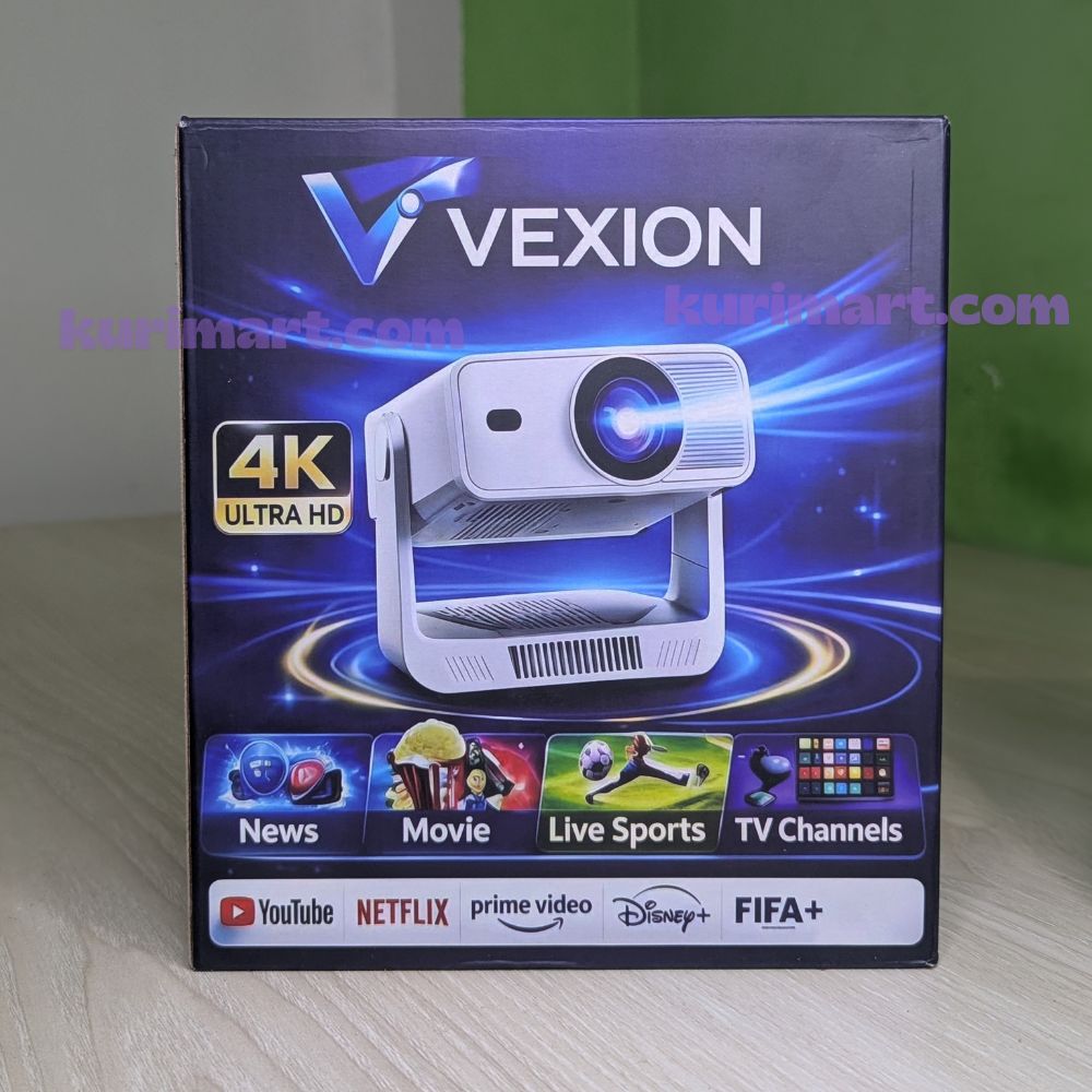 মাত্র ৯,৯০০ টাকায় VEXION A100 PRO Android Projector