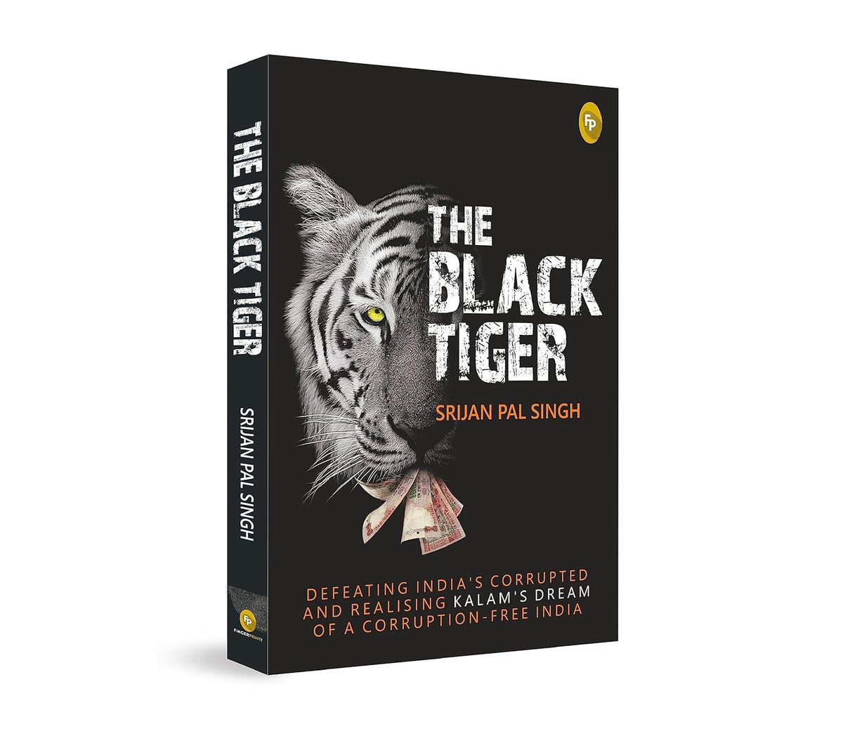 The Black Tiger by Srijan Pal Singh