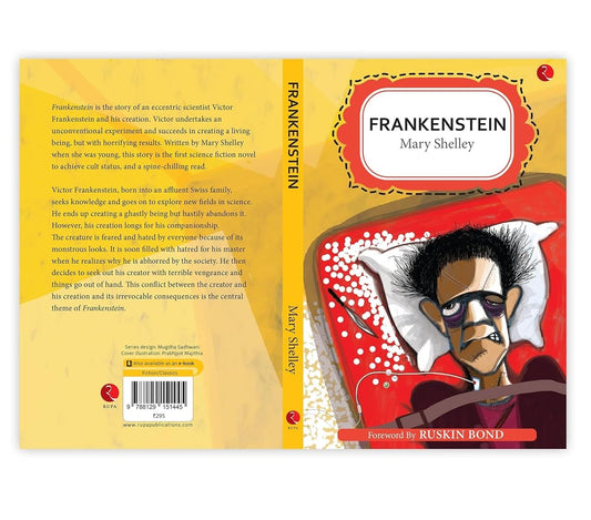 Frankenstein by Mary Shelley