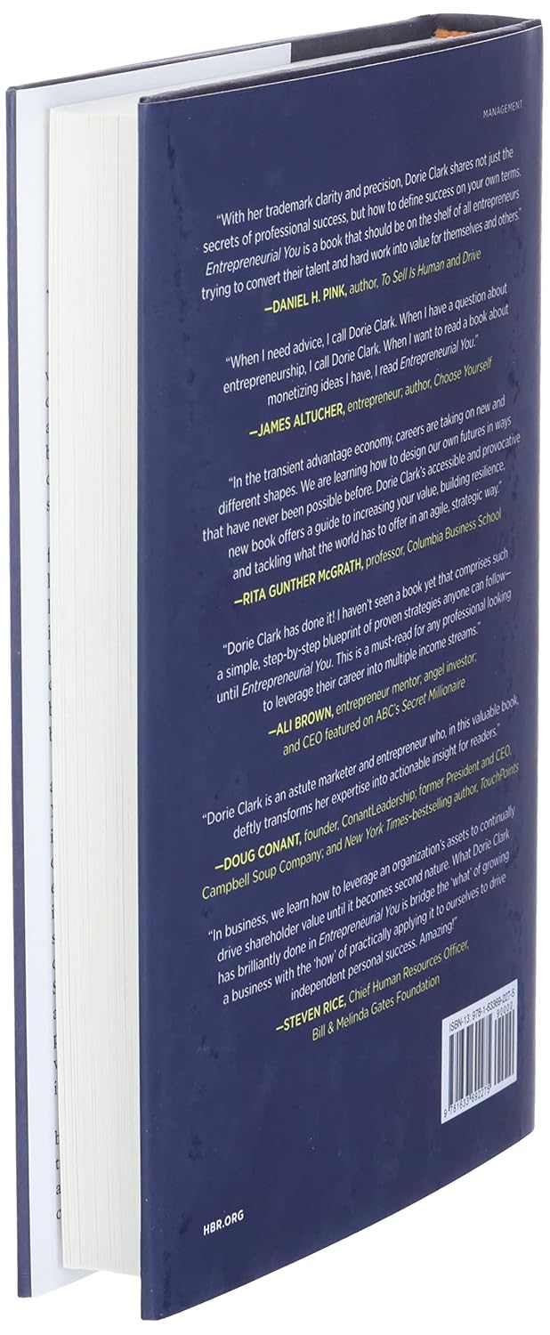 Entrepreneurial You by Dorie Clark