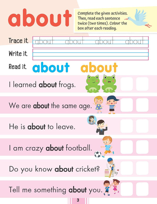 FLUENCY SENTENCES – 4 by Dreamland