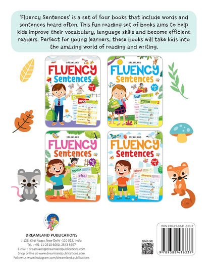 FLUENCY SENTENCES – 4 by Dreamland