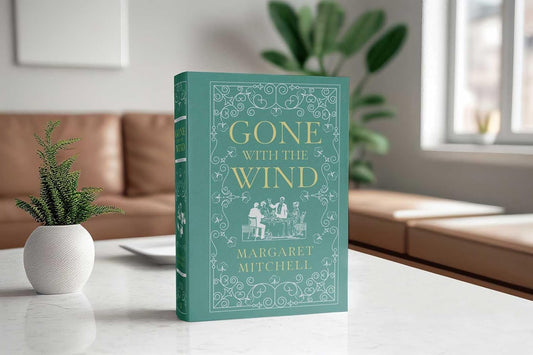 Gone With Wind by Margaret Mitchell (Deluxe Leatherbound edition)