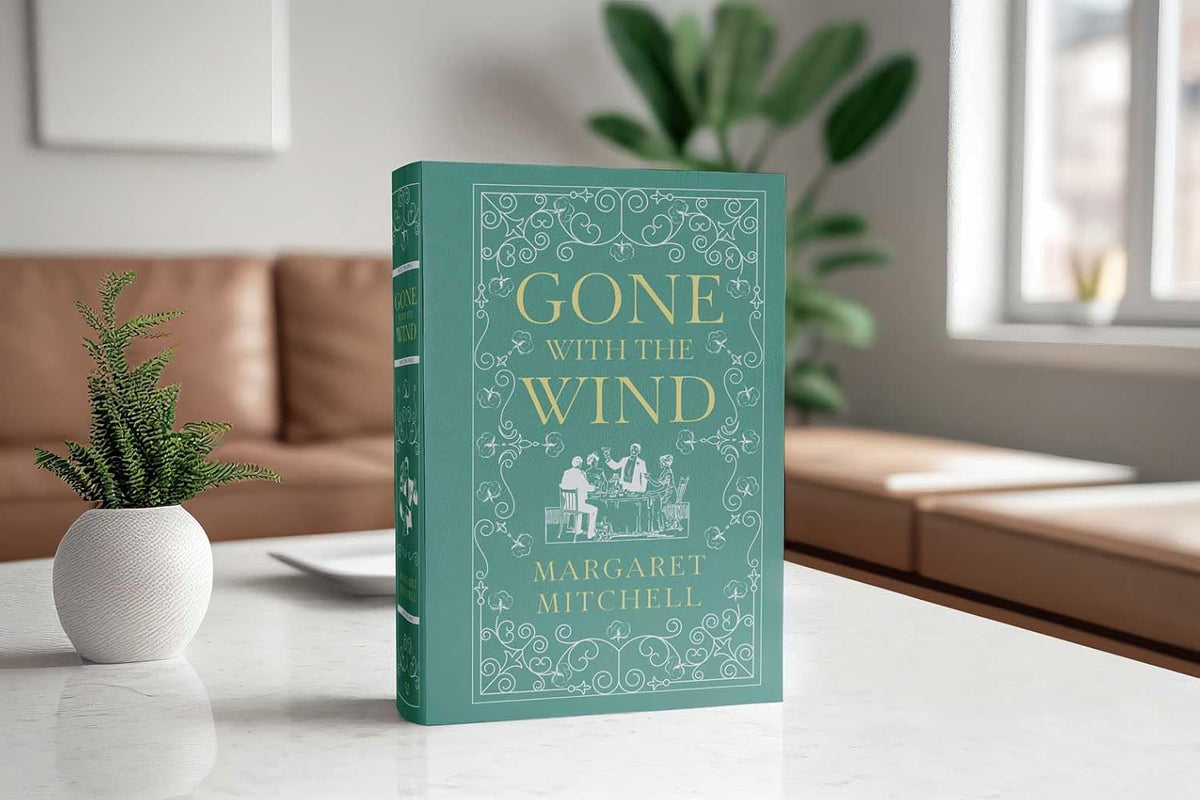 Gone With Wind by Margaret Mitchell (Deluxe Leatherbound edition)