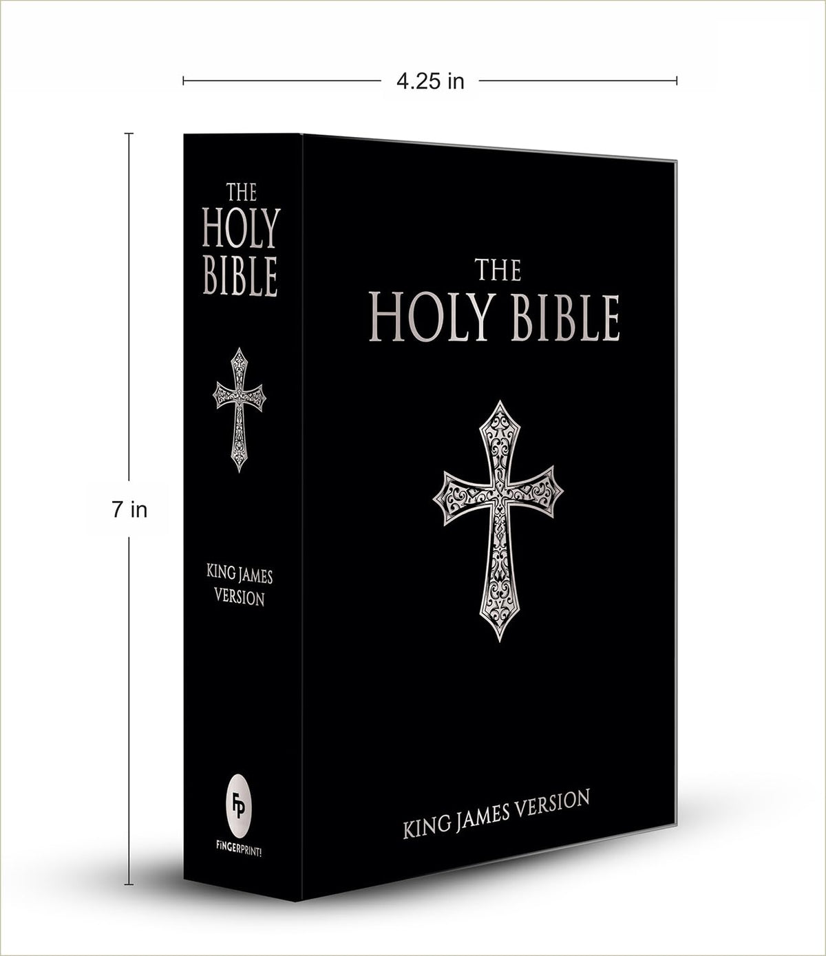 The Holy Bible by Fingerprint! Publishing