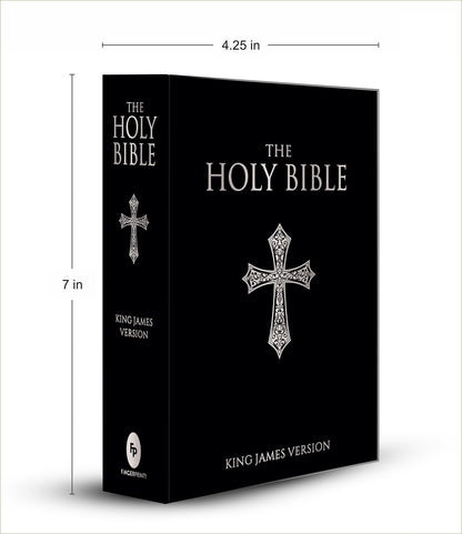 The Holy Bible by Fingerprint! Publishing