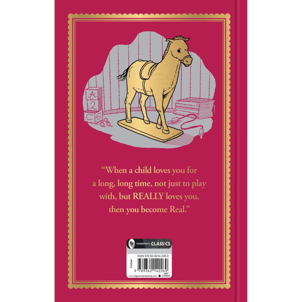 The Velveteen Rabbit by Margery Williams (Deluxe Hardbound Edition)