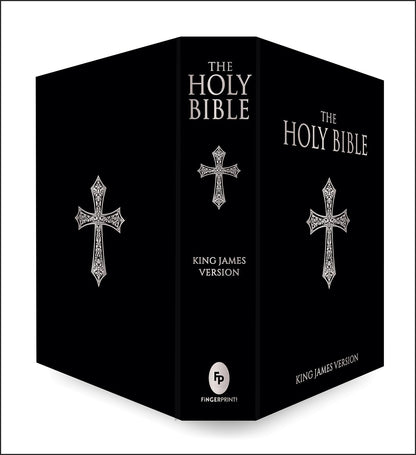 The Holy Bible by Fingerprint! Publishing