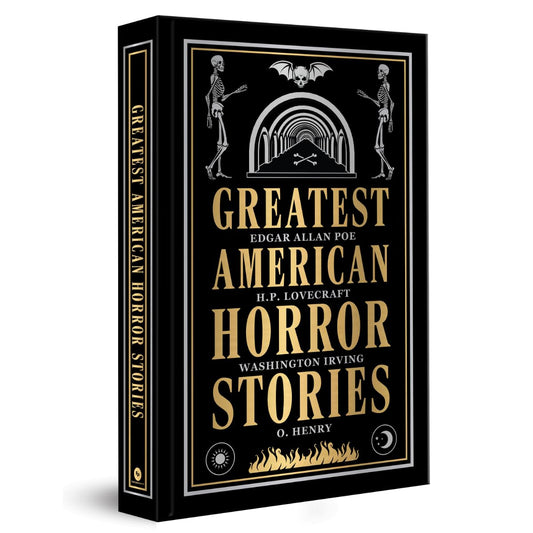 Greatest American Horror Stories: Deluxe Hardbound Edition
