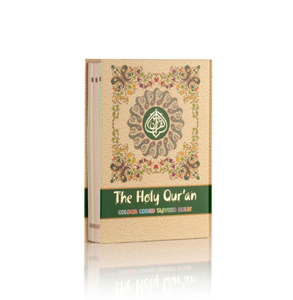 The Holy Quran with Colour Coded Tajweed Rules