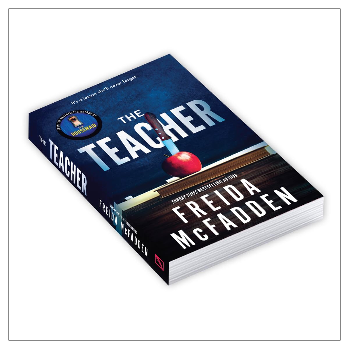 The Teacher by Freida McFadden