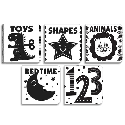 Baby’s First High-Contrast Books: Boxed Set (High Contrast Board Books)