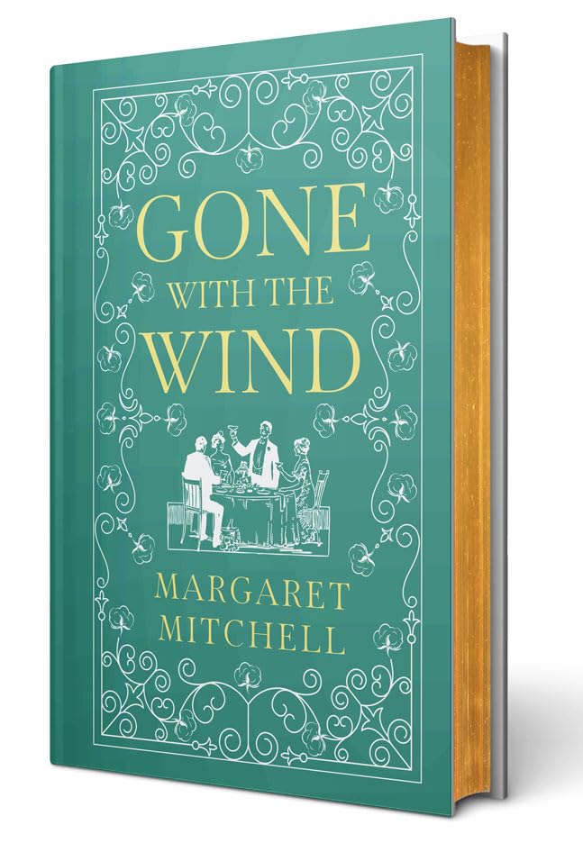 Gone With Wind by Margaret Mitchell (Deluxe Leatherbound edition)