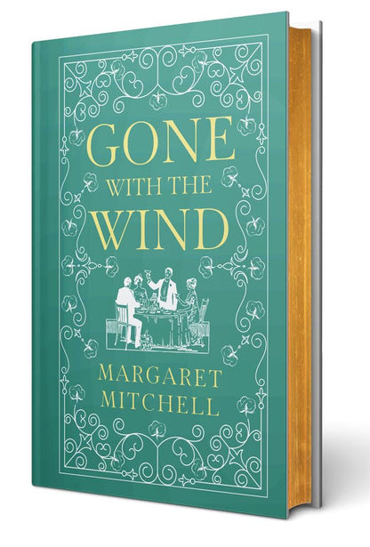 Gone With Wind by Margaret Mitchell (Deluxe Leatherbound edition)