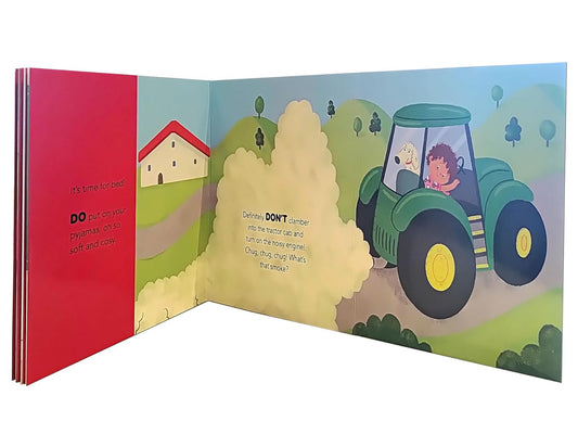 Good Night, Tractor by Wonder House Books
