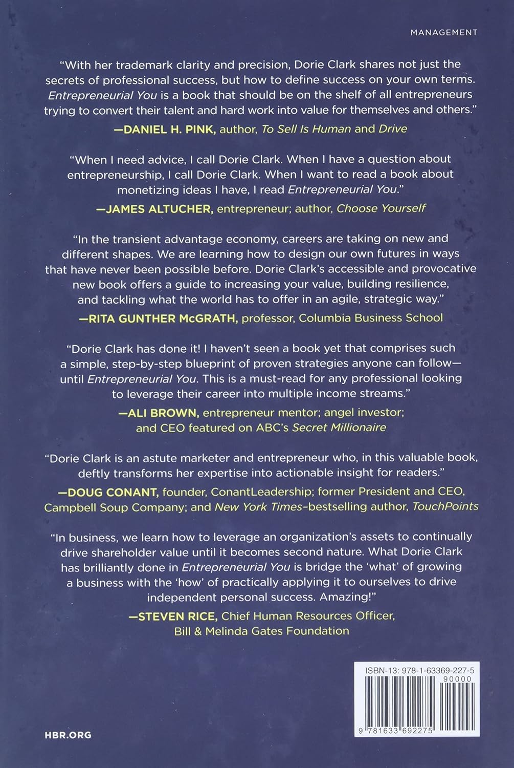 Entrepreneurial You by Dorie Clark