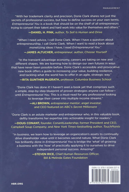 Entrepreneurial You by Dorie Clark