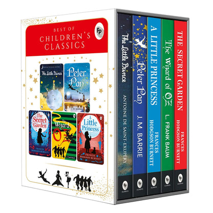Best of Children’s Classics by Antoine de Saint-Exupéry , J.M. Barrie , et al.