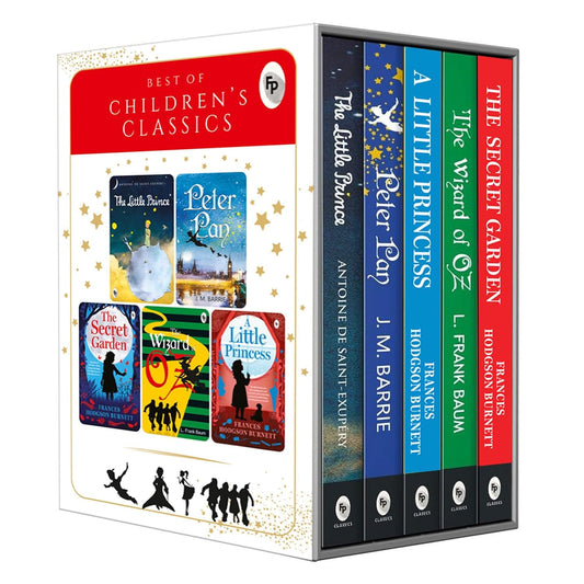 Best of Children’s Classics by Antoine de Saint-Exupéry , J.M. Barrie , et al.