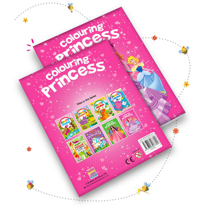 Princess Colouring Book