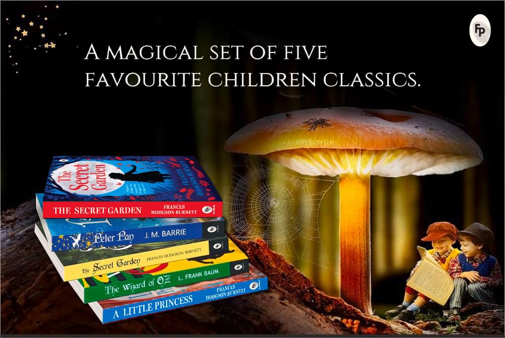 Best of Children’s Classics by Antoine de Saint-Exupéry , J.M. Barrie , et al.