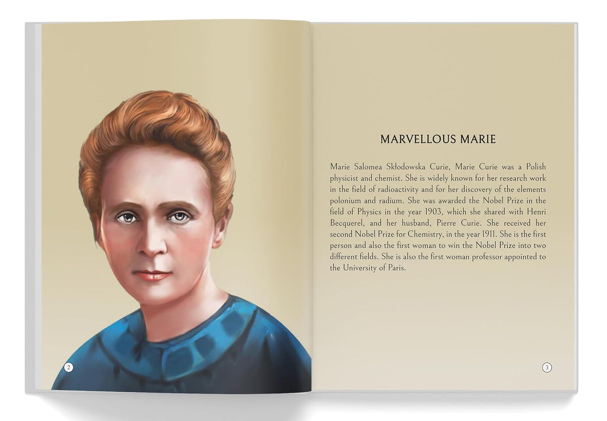 Marie Curie by DK