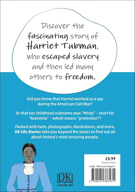 DK Life Stories Harriet Tubman by Kitson Jazynka