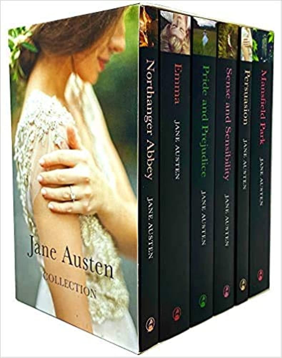Jane Austen Complete Collection, 6 Books by Jane Austen