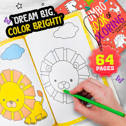 My Jumbo Book Of Colouring 2 By Hello Friend