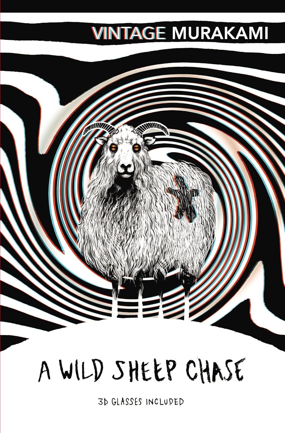 A Wild Sheep Chase by Murakami