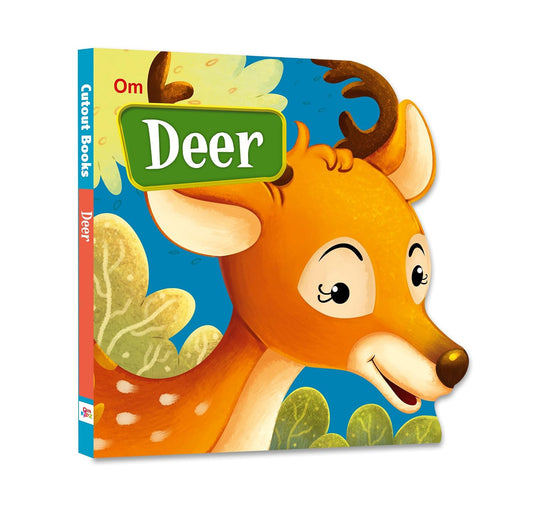 Deer (Animals and Birds) (Cutout Books)