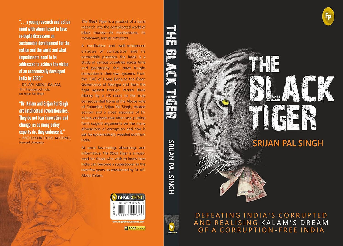 The Black Tiger by Srijan Pal Singh
