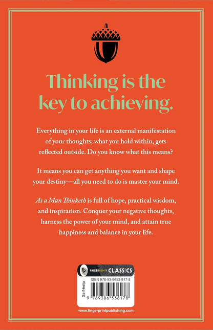 As a Man Thinketh by James Allen