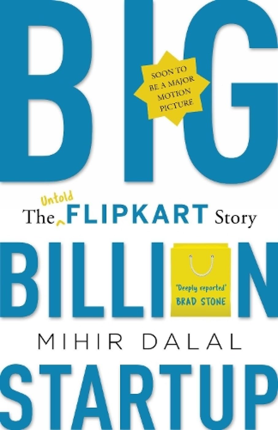 Big Billion Startup By Mihir Dalal
