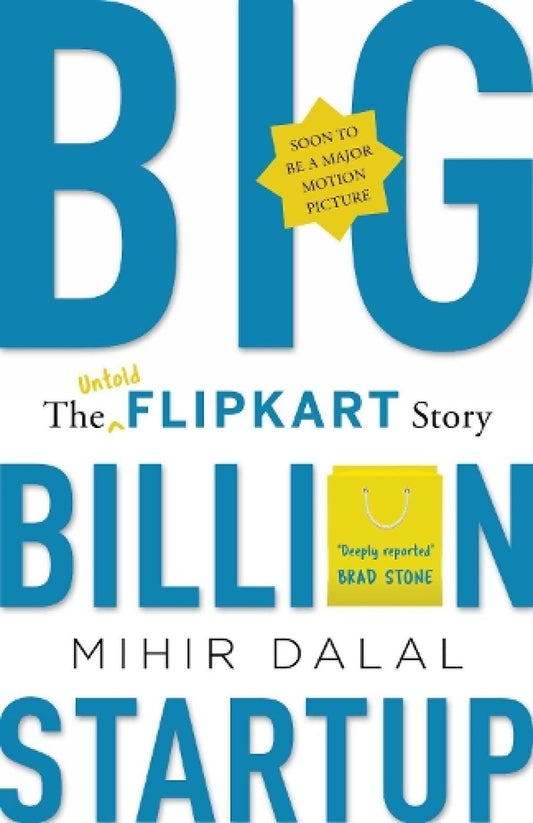Big Billion Startup By Mihir Dalal