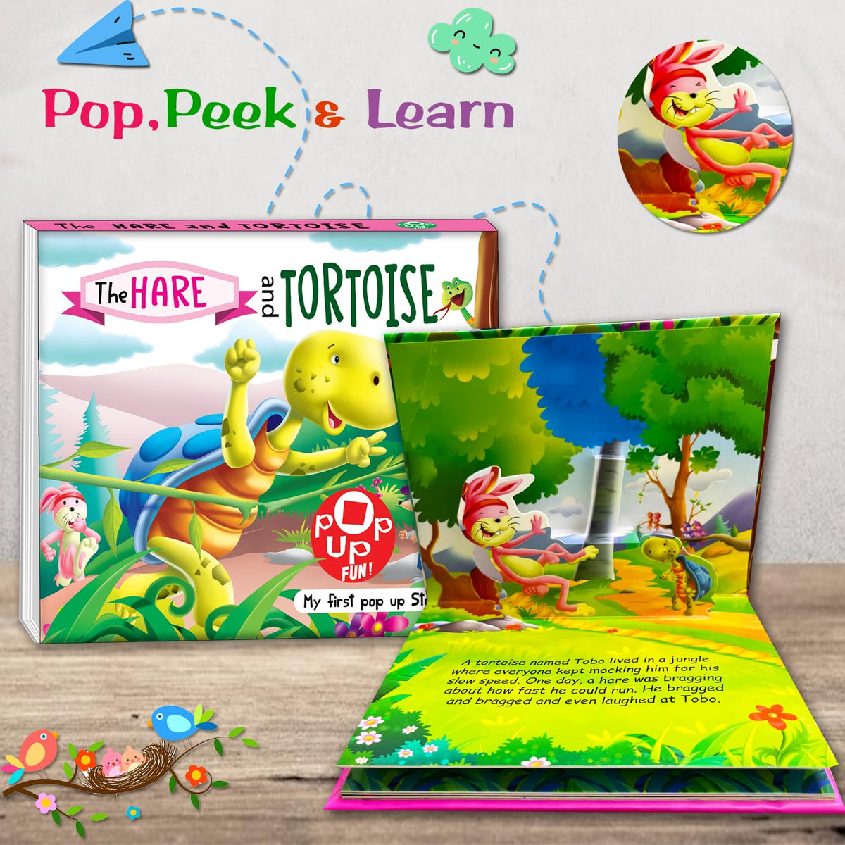 The Hare And The Tortoise