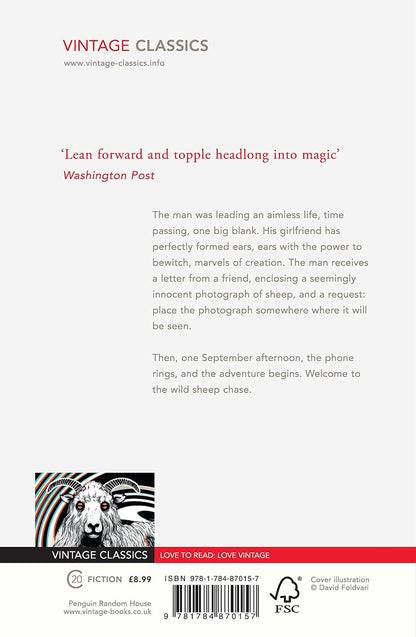 A Wild Sheep Chase by Murakami