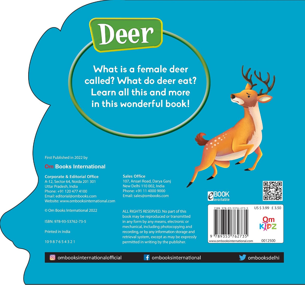 Deer (Animals and Birds) (Cutout Books)
